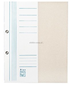 Skoroszyt Bigo A4 - biały 250-280g (0021)