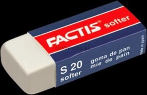 Gumka do mazania Factis (S-20) kartonik 