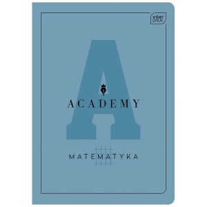 Zeszyt tematyczny Interdruk ACADEMY A5 60k. 90g KRATKA (ZE60#MATACA)