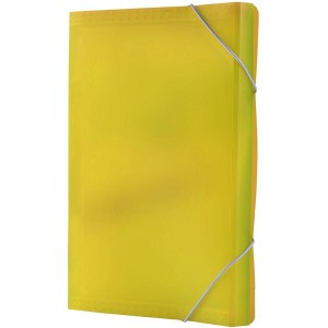 Teczka z przegródkami Tetis harmonijkowa A4 kolor: żółty 13 przegródek (BT621-Y)