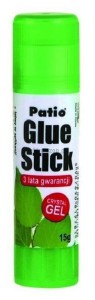 Klej w sztyfcie Patio Crystal 15g