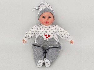 Lalka Adar bobas z polskim głosem, śpiewa i mówi po polsku; PVC [mm:] 400 (580350)