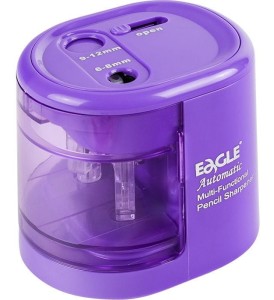 Temperówka elektryczna Eagle fioletowa na baterie - fiolet (EG-5161USB)