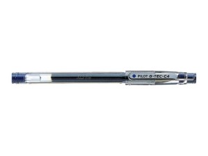 Długopis żelowy Pilot G-Tec-C4 niebieski 0,2mm (BL-GC4-L)