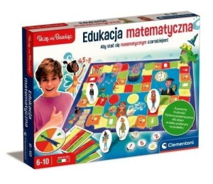 Gra edukacyjna Clementoni Edukacja matematyczna 
