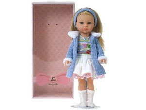 Lalka Adar twarda, z polskim dźwiękiem, śpiewa i mówi po polsku [mm:] 380 (580336)