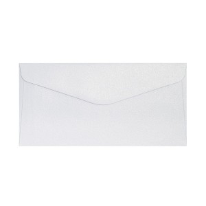 Koperta Galeria Papieru pearl diamentowa biel kk DL - biały (280139) 10 sztuk
