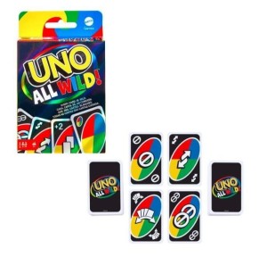 Gra karciana Mattel Uno All Wild dzikie karty (HHL33)