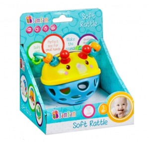Grzechotka Bam Bam robaczek (428977)
