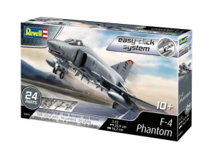 Model do sklejania Revell Samolot  Easy Click F-4E Phantom (03651)