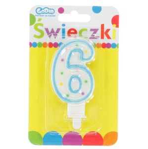 Świeczka urodzinowa Godan URODZINOWE (PF-SCK6)