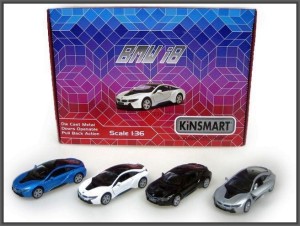 Samochód Hipo BMW i8 (HXKT179)