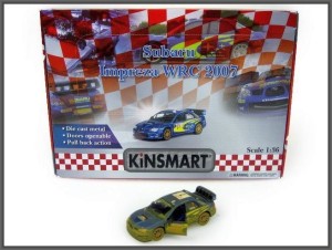Samochód Hipo Subaru Impreza WRC 2007 (HXKT169)