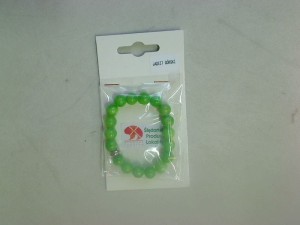 Bransoletka Mol bransoletka jadeit zielone jabłuszko 10mm