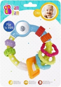 Grzechotka Bam Bam lusterko (521380)