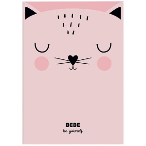 Zeszyt Bebe FRIENDS GIRLS A4 32# 5902277328618 A4 32k. 90g krata (90g)