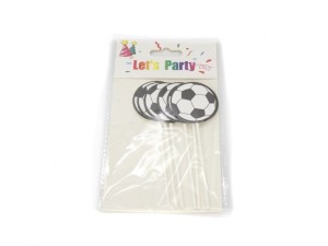 Dekoracja na tort One Dollar topper piłka nożna (362338)