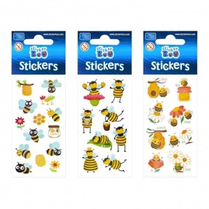 Naklejka (nalepka) Pszczółki Stickerboo (483492)