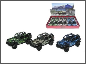 Samochód Jeep Wrangler 2018 Camo Hipo (HXKT233)