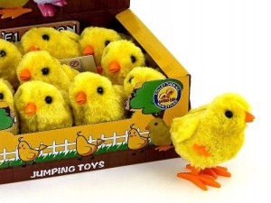 Zabawka nakręcana kurczak Adar (433731)