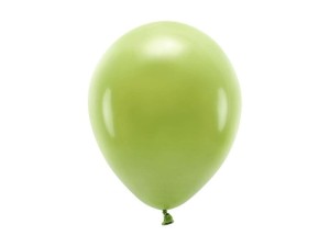 Balon gumowy Partydeco Pastel Eco Balloons oliwkowy 260mm (ECO26P-097)