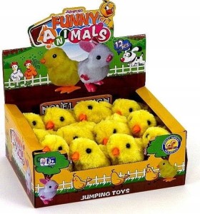 Zabawka nakręcana kurczak Adar (433724)