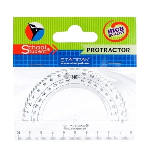 Kątomierz Starpak 10cm (283231)