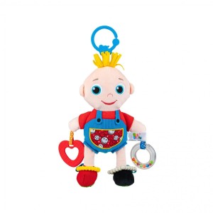 Grzechotka ZAWIESZKA BOBAS Balibazoo (BB81978)