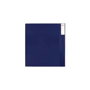 Teczka do akt osobowych A4 niebieski PVC PCW Biurfol (TD-01-05)