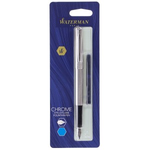 Ekskluzywne pióro wieczne Waterman Allure srebrne