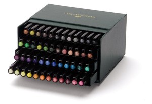 Flamaster Faber Castell Pitt artist pen 48 kol.