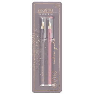 Długopis Interdruk Satin Gold 2 szt 5902277318824