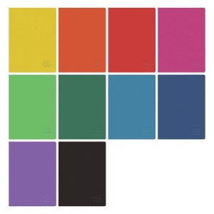 Zeszyt Rainbow Classic Collection A4 KRATKA Herlitz (9583196)