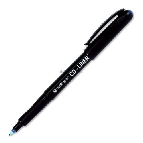 Marker do cd Centropen 4616, niebieski 0,6mm