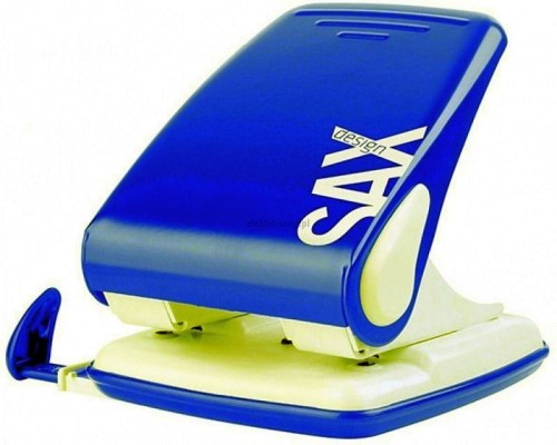 Dziurkacz Sax Design 518 Paperbox niebieski 40k (ISAXD518-01)