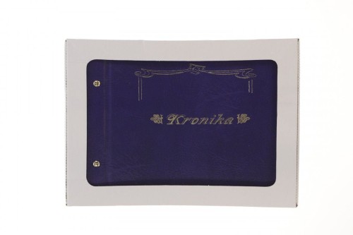 Kronika granatowa 100k. [mm:] 210x300 Barbara (a4 pozioma)