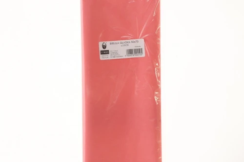 Bibuła gładka ŁOSOSIOWA gładka łososiowa 700mm x 500mm (10)