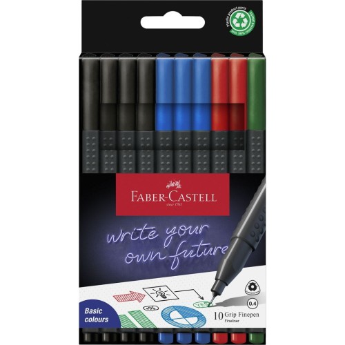 Cienkopis Faber Castell 10 szt (151691 FC)