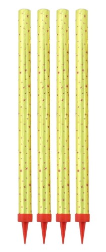 Fontanna tortowa 25 cm, 4 sztuki Godan (FT25/4)
