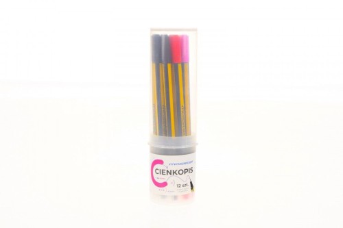Cienkopis Kamet MASSTER, mix 0,4mm 12kol. (12 kol)