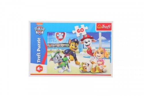 Puzzle Trefl Paw Patrol W świecie Piesków 60 el. (17392)