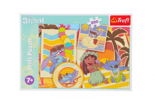 Puzzle Trefl Lilo&amp;stitch 200 el. (13304)