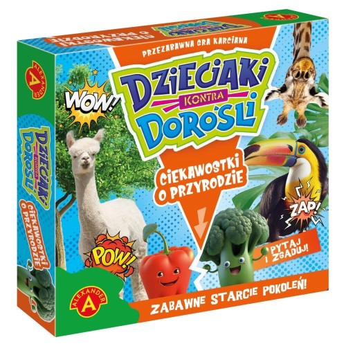 Gra planszowa Alexander DZIEJE  POLSKI DZIECIAKI KONTRA DOROŚLI