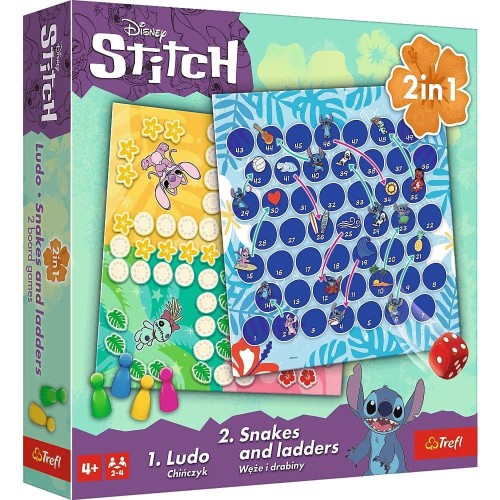 Gra planszowa Trefl Lilo&amp;stitch (02656)