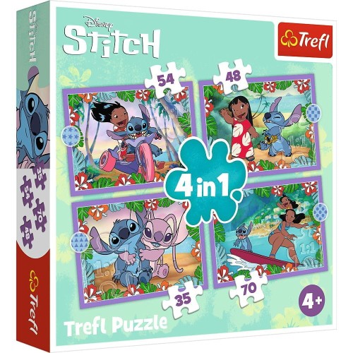 Puzzle Trefl Lilo&amp;stitch (34633)