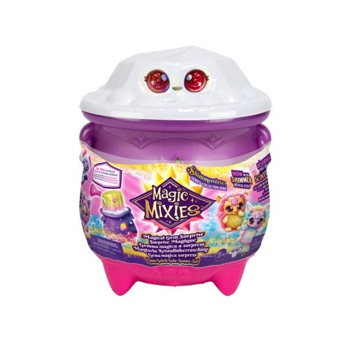 Pluszak interaktywny Tm Toys Magic Mixies Kociołek Magical Gem Surprise Słońce (MMM14926)