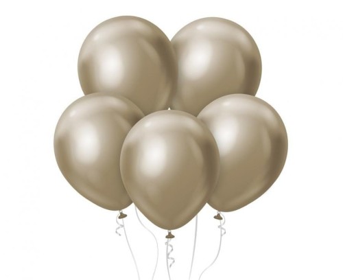 Balon gumowy Godan Beauty&amp;Charm platynowe szampański 12cal (CB-7LSZ)