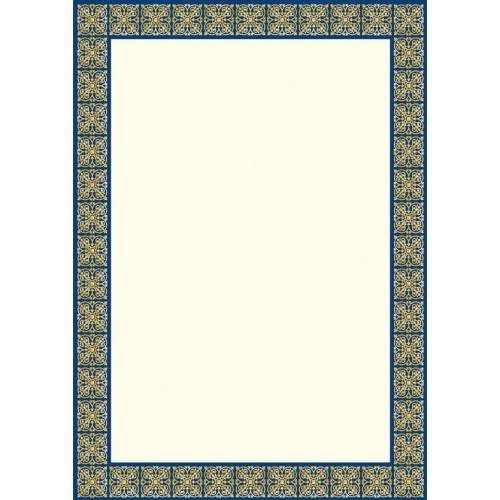 Papier ozdobny (wizytówkowy) Galeria Papieru barwne arkusze (234510)