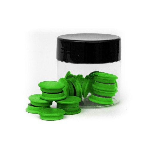 Magnes Tierra zielony śr. 20mm 20 sztuk