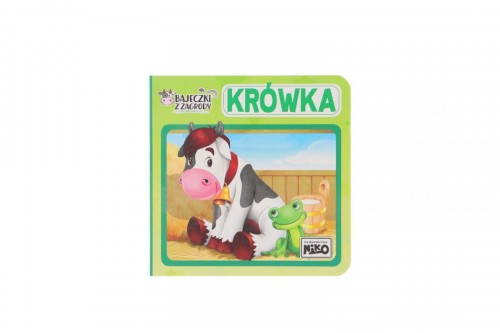 Książeczka edukacyjna Niko bajeczki  z zagrody. krówka